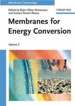 Membranes for Energy Conversion - Peinemann, Klaus-Viktor / Pereira Nunes, Suzana (eds.)