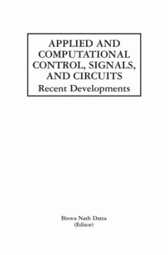 Applied and Computational Control, Signals, and Circuits - Datta, Biswa Nath (ed.)