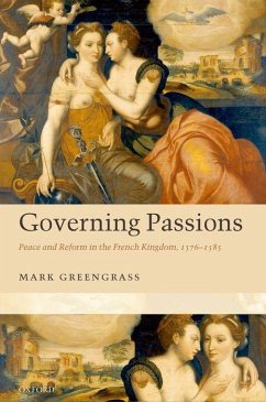 Governing Passions - Greengrass, Mark