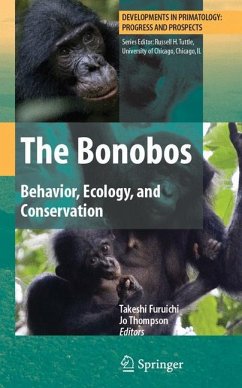 The Bonobos - Furuichi, Takeshi / Thompson, Jo / Fruth, Barbara (eds.)