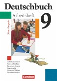 Deutschbuch Gymnasium. Allgemeine bisherige Ausgabe, 9. Schuljahr - Abschlussband 5-jährige Sekundarstufe I - Arbeitsheft mit Lösungen