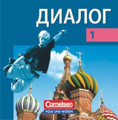 Dialog - Lehrwerk für den Russischunterricht - Russisch als 2. Fremdsprache - Ausgabe 2008 - 1. Lernjahr / Dialog - Bisherige Ausgabe - Götz, Natalja