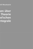 Vorlesungen über Riemann's Theorie der Abel'schen Integrale