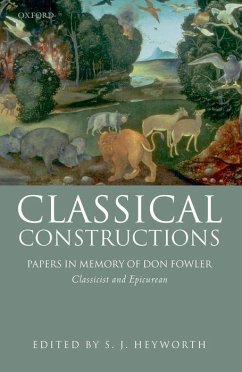 Classical Constructions - Heyworth, S. J. (ed.)