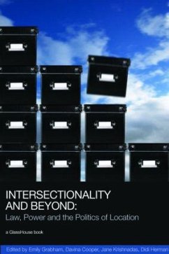 Intersectionality and Beyond - Davina, Cooper / Didi, Herman / Grabham, Emily / Krishnadas, Jane (eds.)
