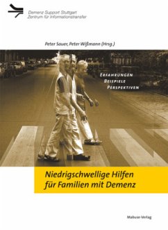 Cover Niedrigschwellige Hilfen für Familien mit Demenz