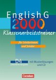 Klassenarbeitstrainer, m. Audio-CD, 8. Schuljahr, Erweiterte Ausgabe / English G 2000, Ausgabe D Bd.4
