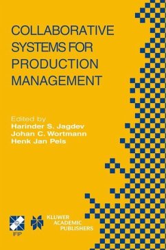Collaborative Systems for Production Management - Jagdev, Harinder Singh / Wortmann, Johan C. / Pels, Henk Jan (Hgg.)