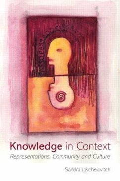 Knowledge in Context - Jovchelovitch, Sandra