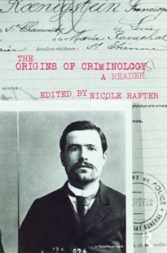 The Origins of Criminology