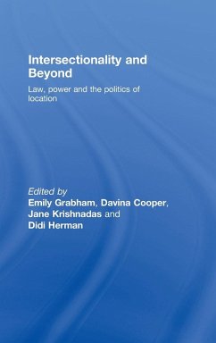 Intersectionality and Beyond - Davina, Cooper / Didi, Herman / Grabham, Emily / Krishnadas, Jane (eds.)