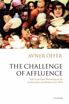 The Challenge of Affluence - Offer, Avner