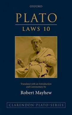 Plato: Laws 10 - Plato