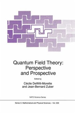 Quantum Field Theory: Perspective and Prospective - Dewitt-Morette