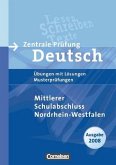 10. Schuljahr - Zentrale Prüfung Mittlerer Schulabschluss