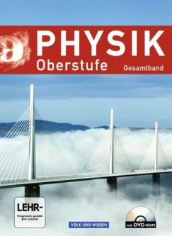 Physik Oberstufe, Gesamtband, Neue Ausgabe Östliche Bundesländer und Berlin, m. DVD-ROM