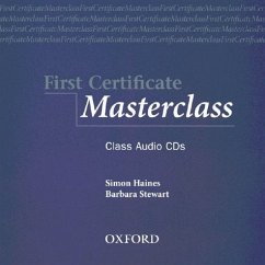 Cover First Certificate - Masterclass - Third Edition: Upper-Intermediate: B2 - Class CDs