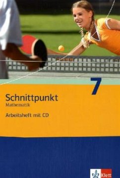 Klasse 7, Arbeitsheft, m. CD-ROM / Schnittpunkt, Ausgabe Rheinland-Pfalz, Neubearbeitung