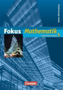 9. Schuljahr / Fokus Mathematik, Gymnasium Baden-Württemberg Bd.5 - Esper, Norbert