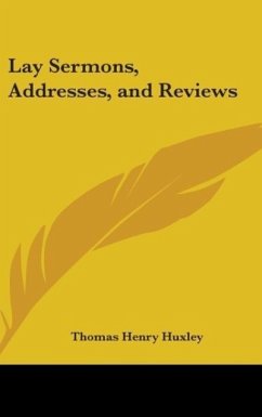 Lay Sermons, Addresses, And Reviews