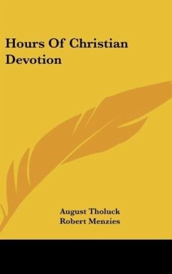 Hours Of Christian Devotion