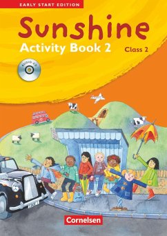 Sunshine - Early Start Edition 2. 2. Schuljahr Activity Book/CD - Norman, Susan;L'Estrange, Hugh