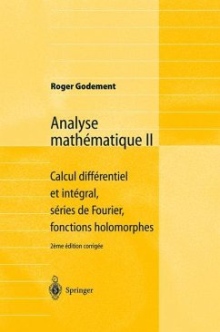 Analyse mathématique II - Godement, Roger