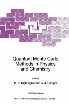 Quantum Monte Carlo Methods in Physics and Chemistry - Nightingale