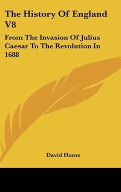 The History Of England V8 - Hume, David