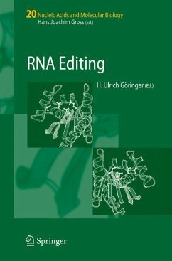 RNA Editing - Göringer, H. Ulrich (ed.)
