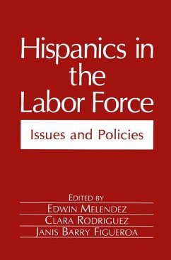 Hispanics in the Labor Force - Melendez, Edwin / Rodriguez, Clara / Figueroa, Janis B. (Hgg.)