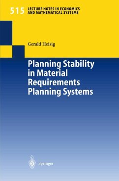 Cover Planning Stability in Material Requirements Planning Systems