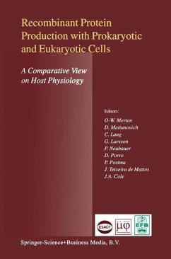 Recombinant Protein Production with Prokaryotic and Eukaryotic Cells. A Comparative View on Host Physiology - Merten