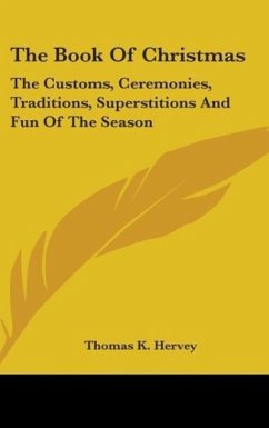The Book Of Christmas - Hervey, Thomas K.