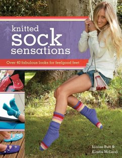 Knitted Sock Sensations - Butt, Louise; Mcleod, Kirstie