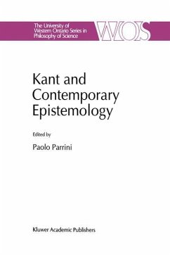 Kant and Contemporary Epistemology - Parrini, P. (Hrsg.)