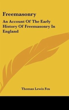 Freemasonry - Thomas Lewis Fox