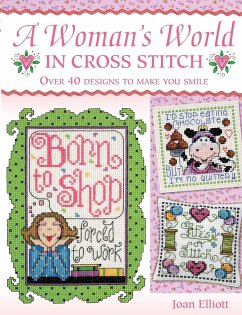 Woman's World in Cross Stitch - Elliot, Joan