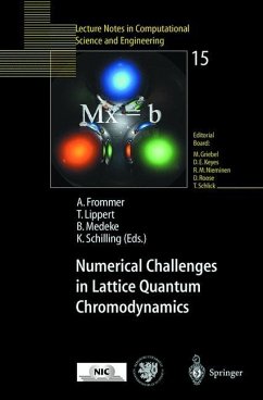 Numerical Challenges in Lattice Quantum Chromodynamics - Frommer, Andreas / Lippert, Thomas / Medeke, Björn / Schilling, Klaus (eds.)