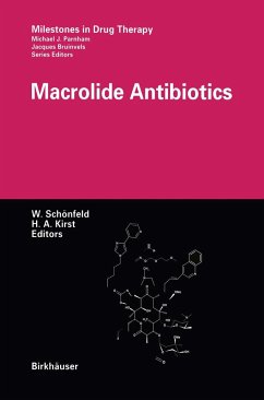 Macrolide Antibiotics - Schönfeld, W. / Kirst, H.A. (eds.)