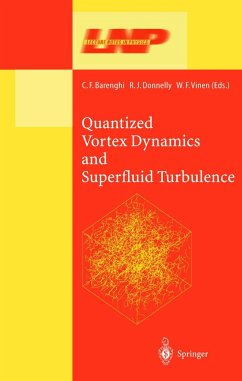 Quantized Vortex Dynamics and Superfluid Turbulence - Barenghi, C.F. / Donnelly, R.J. / Vinen, W.F. (eds.)