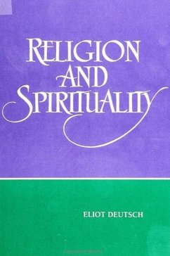 Religion and Spirituality - Deutsch, Eliot