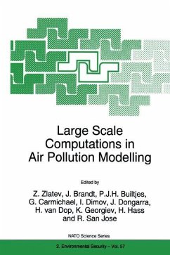 Large Scale Computations in Air Pollution Modelling - Zlatev