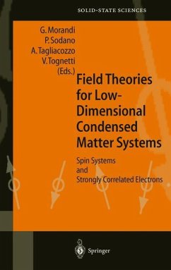 Field Theories for Low-Dimensional Condensed Matter Systems - Morandi, Guiseppe / Sodano, Pasquale / Tagliacozzo, Arturo / Tognetti, Valerio (eds.)