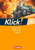 Klick! Geschichte, Erdkunde, Politik - Westliche Bundesländer - 8. Schuljahr