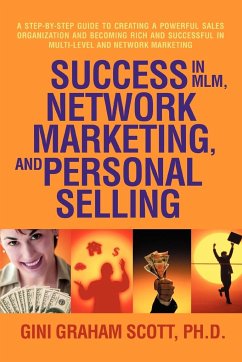 Success in MLM, Network Marketing, and Personal Selling - Scott, Gini Graham