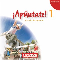 ¡Apúntate! - Spanisch als 2. Fremdsprache - Ausgabe 2008 - Band 1 / ¡Apúntate! - Spanisch für Gymnasien (Ausgabe 2008) Bd.1