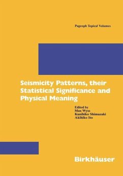 Seismicity Patterns, their Statistical Significance and Physical Meaning - Wyss, M. / Shimazaki, K. / Ito, A. (eds.)