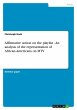 Affirmative action on the playlist - An... - Bild 1