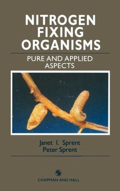 Nitrogen Fixing Organisms - Sprent, P.;Sprent, P.